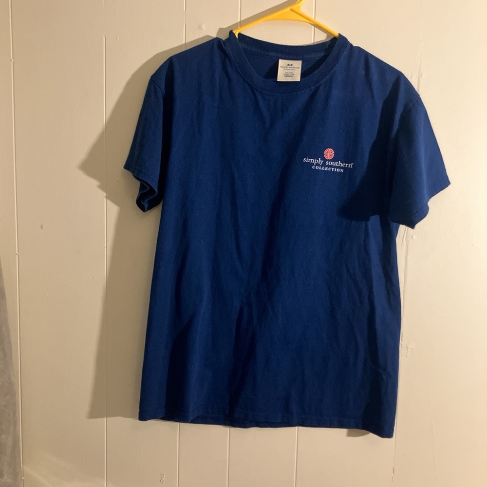 Simply Southern Blue Men's T-Shirt